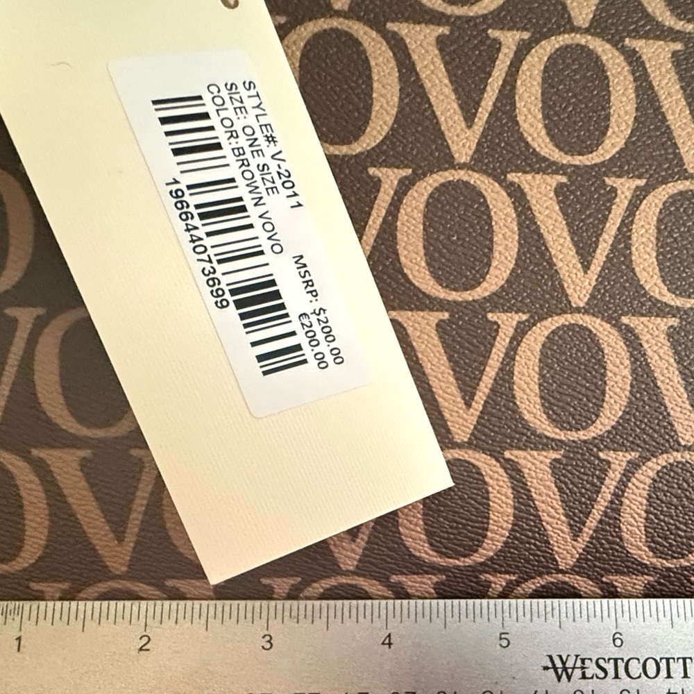 Valentino Orlandi Small Monogram Structured Tote — NWT - Picture 9 of 14